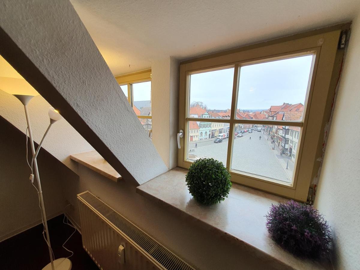 Hotel Zur Goldenen Sonne Quedlinburg Exterior photo